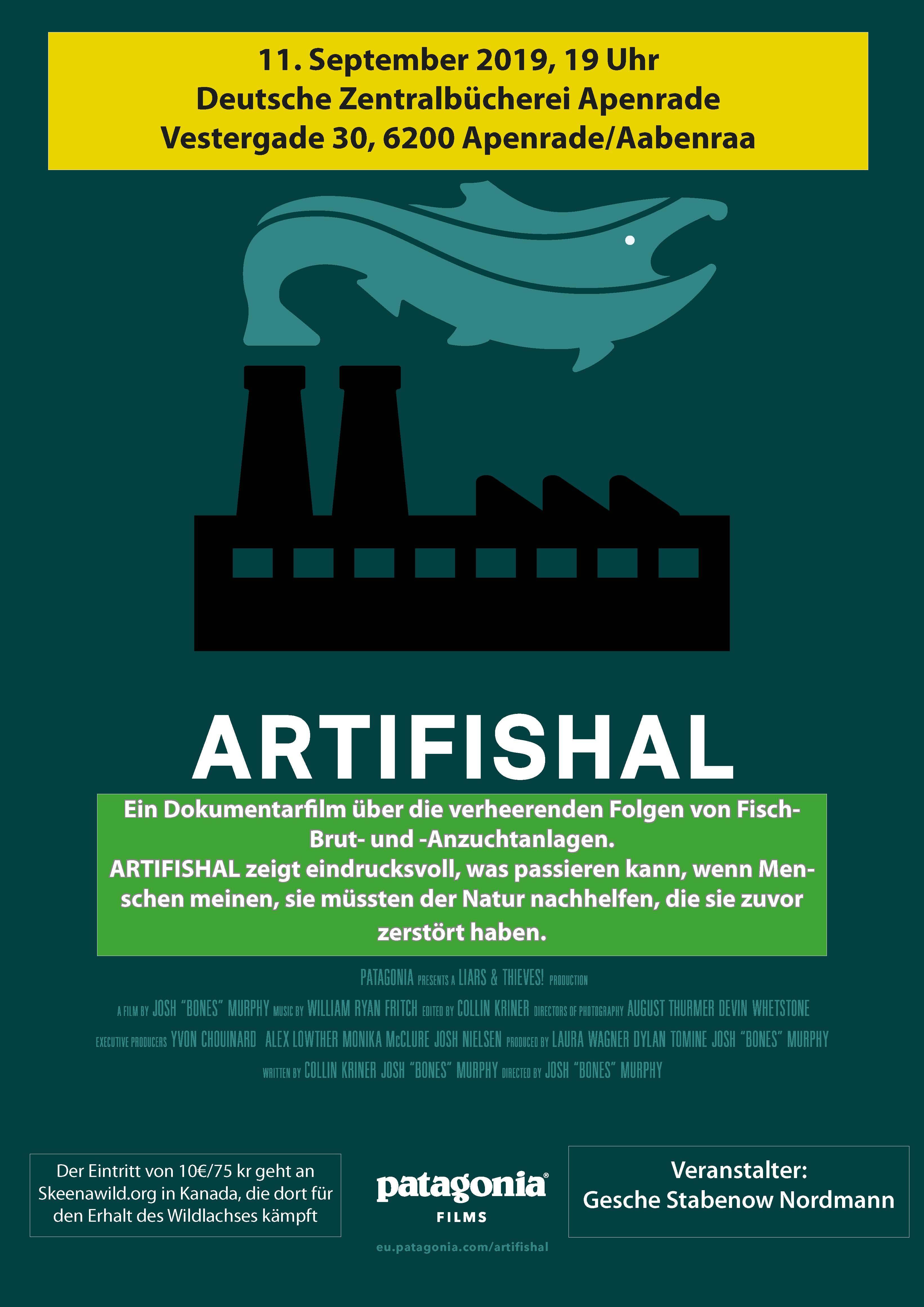 EinladungArtifishalPlakat